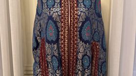 Ferraro'nun Kaftan Tasarımları İstanbul'daki Venedik Sarayı'nda Tanıtıldı