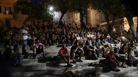 Filistin Direnişi Konulu Belgesel Siros Adası'nda Gösterildi