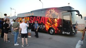 Galatasaray, Alanya'da Karşılaşmaya Hazırlanıyor
