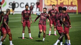 Galatasaray, Eintracht Frankfurt Maçının Hazırlıklarını Tamamladı