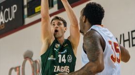Galatasaray MCT Technic Hazırlık Maçında Zalgiris Kaunas'a Yenildi