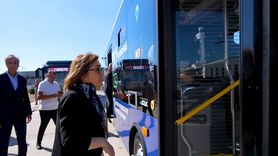 Gaziantep, Elektrikli Otobüslere Geçiş Yapıyor