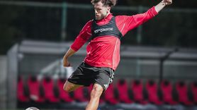 Gaziantep FK, Fatih Karagümrük Maçı Hazırlıklarına Başladı