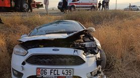 Gaziantep'te Trafik Kazası: 4 Yaralı