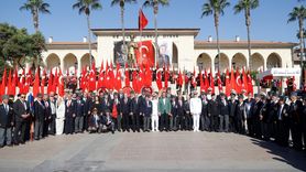 Gaziler Günü Kutlamaları Adana, Mersin, Hatay ve Osmaniye'de Gerçekleşti