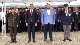 Gaziler Günü Törenleri Sakarya, Kocaeli ve Karabük'te Coşkuyla Kutlandı
