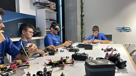 Geleceğin Dron Pilotları Başakşehir'de Yetişiyor