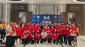 Genç Milli Muay Thai Takımı Dünya Şampiyonası'nda Başarıya İmza Attı