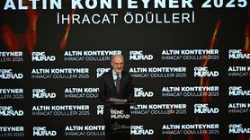 Genç MÜSİAD'dan Ödül Töreni: Altın Konteyner İhracat Ödülleri