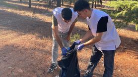 Gençler Ormanları Korumak İçin Bir Araya Geldi