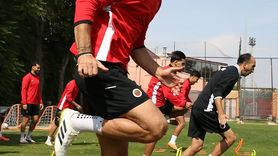 Gençlerbirliği Kayserispor Maçına Hazırlıklarını Tamamladı