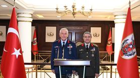 Genelkurmay Başkanı Bayraktaroğlu Kuvvet Komutanlarıyla Bir Araya Geldi