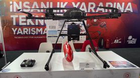 Giresun Üniversitesi Öğrencileri Yüzde 90 Başarı ile Cankurtaran İHA'sı Geliştirdi