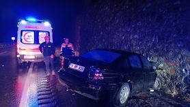 Gümüşhane'de Trafik Kazası: 3 Yaralı