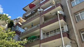 Güngören'de Balkon Çökmesi: 5 Katlı Bina Tahliye Edildi
