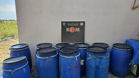 Hatay'da 1035 Litre Sahte İçki Ele Geçirildi