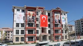 Hatay'da Deprem Konutları ve İş Yerleri Sahiplerini Buldu