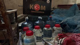 Hatay'da Sahte İçki ve Kaçak Sigara Operasyonunda 4 Gözaltı