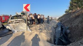 Hatay'da Trafik Kazası: 4 Yaralı