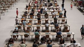 Hatay'da Türkiye Yıldırım Satranç Şampiyonası Yapıldı