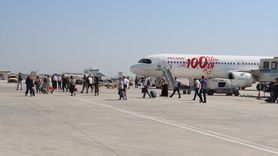 Hatay Havalimanı'nda Uçuşlar Yeniden Başladı