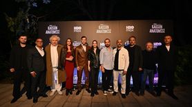 HBO Max'in Yeni Dizisi "Kaosun Anatomisi" Gala Etkinliği Gerçekleştirildi