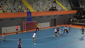 Hentbol Kadınlar Süper Lig'de Üsküdar Belediyespor'un Zaferi