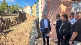 Heyelan Felaketi: İçişleri Bakan Yardımcısı Karaloğlu İncelemelerde Bulundu