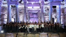 Hierapolis’te "Carmina Burana" Balesi Sahnelendi