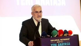 HÜDA PAR'dan Yeni Anayasa Çalıştayı