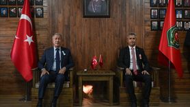 Hulusi Akar'dan Türkiye Yüzyılı Buluşmaları'nda Terörle Mücadele Vurgusu