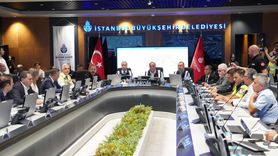 İBB Ekipleri İstanbul Trafiğini AKOM'dan Kontrol Etti