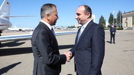 İçişleri Bakanı Ali Yerlikaya Gürcistan'da Resmi Temaslarda Bulundu