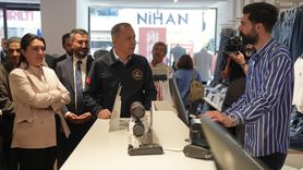 İçişleri Bakanı Yerlikaya Ağrı'da Vatandaşlarla Bir Araya Geldi