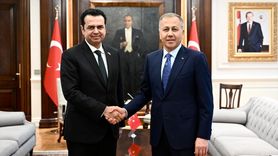 İçişleri Bakanı Yerlikaya ve Talal Chaudhry Görüştü