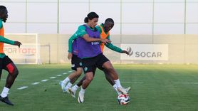 Iğdır FK, Serikspor Maçına Hazırlıklarını Sürdürüyor