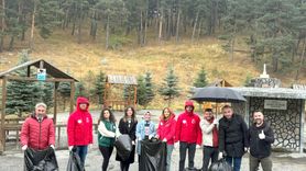 Iğdır ve Kars'ta Gençlerden Çevre Temizliği