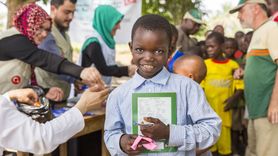 İHH'nın 'Bir Kırtasiye Bin Mutluluk' Projesiyle Öğrencilere Destek