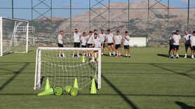 İşitme Engelli A Milli Futbol Takımı Burdur'da Olimpiyat Hazırlığı Yapıyor