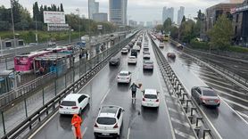 İstanbul'da Trafik Yoğunluğu Yüzde 80'i Aştı