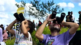 İstanbul'da Yırtıcı Kuşların Göçü Gözlemlendi
