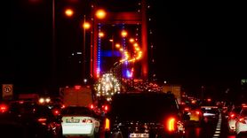 İstanbul Trafiği Akşam Saatlerinde Zorlaşıyor