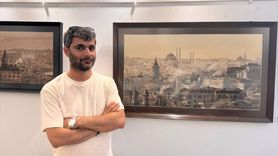 İstanbul'u Yansıtan Eserler: Sanatçılar Sergisi Başladı