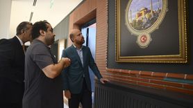 İstanbul'un Fethi ve Fatih Sultan Mehmet Sergisi Palet Okulları'nda Açıldı