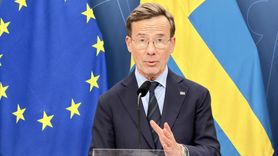 İsveç Başbakanı Ulf Kristersson Rusya'nın Hava Sahası İhlalleri Üzerine Açıklamalarda Bulundu