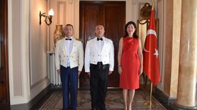 İtalya'da 30 Ağustos Zafer Bayramı Resepsiyonu