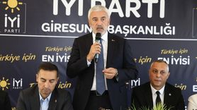 İYİ Parti'den Giresun'da Basın Toplantısı