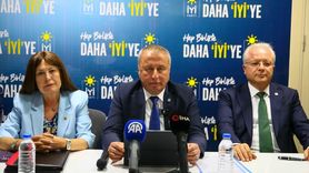 İYİ Parti Genel Başkan Yardımcısı Hakan Şeref Olgun'un Uşak Ziyareti