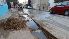 İzmir'de Su Borusu Patlaması, Mahalle Sakinleri Tepkili