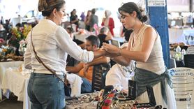 Kadın Girişimci ve Çiftçi Ürünleri Fuarı Adana'da Açıldı